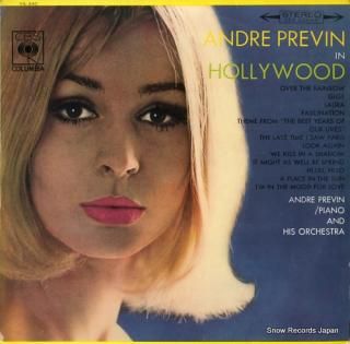 PREVIN, ANDRE andre previn in hollywood YS-340
