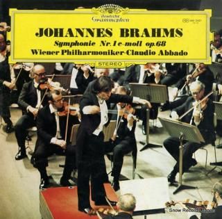 ABBADO, CLAUDIO brahms; symphony nr.1 c-moll op.68 MG2421