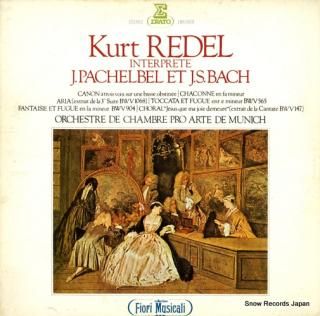 REDEL, KURT kurt redel interprete bach ERA1069