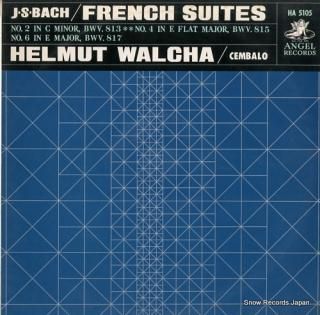 WALCHA, HELMUT bach; french suites HA5105