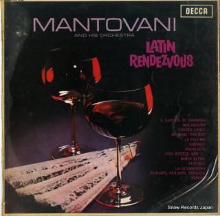 MANTOVANI latin rendezvous SKL4528