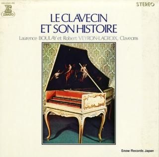 BOULAY, LAURENCE le clavecin et son histoire OS-2521-RE