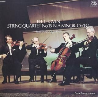 SMETANA QUARTET beethoven; string quartet no.15 in a minor, op.132 OQ-7054-S