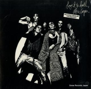 COOPER, ALICE love it to death WS1883