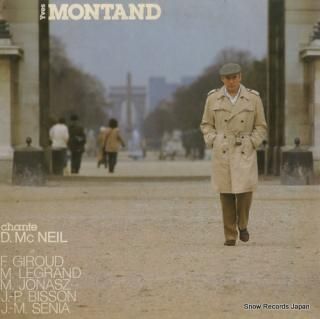 MONTAND, YVES chante d. mc neil - f. giroud - m. legrand - m. jonasz 822206-1