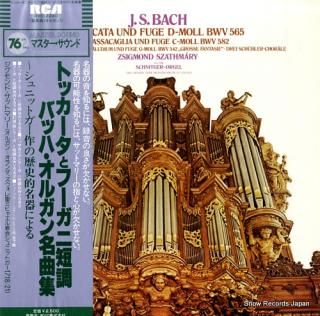 SZATHMARY, ZSIGMOND bach; toccata und fuge d-moll bwv565 RVC-2240