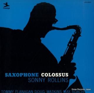ROLLINS, SONNY saxophone colossus LPR-8850
