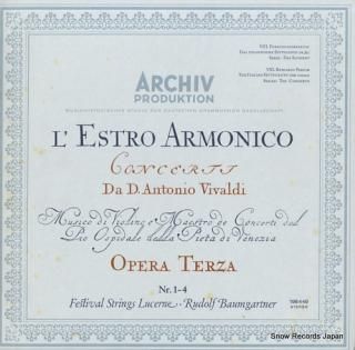 BAUMGARTNER, RUDOLF vivaldi; l'estro armonico 198449