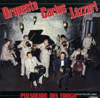 LAZZARI, CARLOS pulsacion del tango VIP-28042