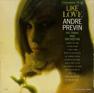 PREVIN, ANDRE like love CL1437