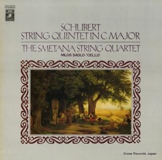 SMETANA STRING QUARTET, THE schubert; string quintet in c major EAC-80005