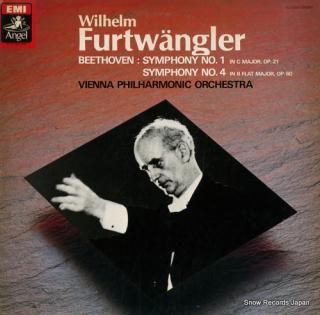 FURTWANGLER, WILHELM beethoven; symphony no.1 & 4 EAC-50064