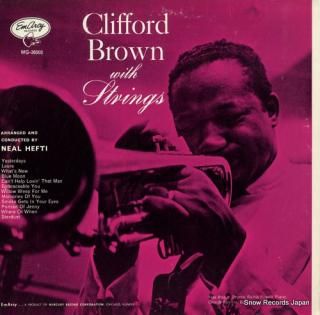 BROWN, CLIFFORD clifford brown with strings MG-36005