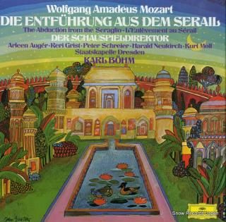 BOHM, KARL mozart; die entfuhrung aus dem serail 2709051 / 2563284-86