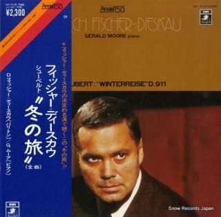 FISCHER-DIESKAU, DIETRICH schubert; winterreise d.911 EAC-70129