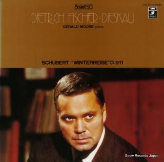 FISCHER-DIESKAU, DIETRICH schubert; winterreise d.911 EAC-70129