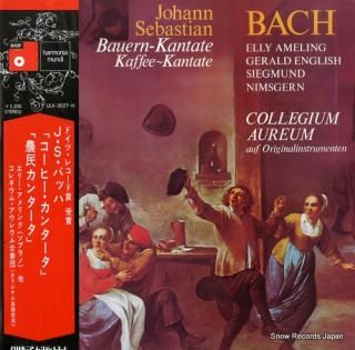 AMELING, ELLY bach: bauern-kantate / kaffee-kantate ULX-3027-H