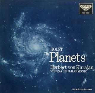 KARAJAN, HERBERT VON holst; the planets SLC1180