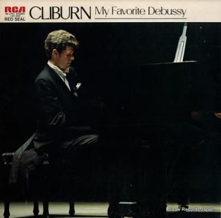 CLIBURN, VAN my favorite debussy SX-2751