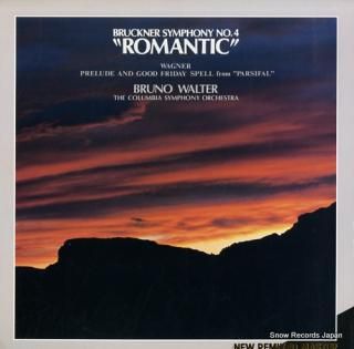 WALTER, BRUNO bruckner; symphony no.4 