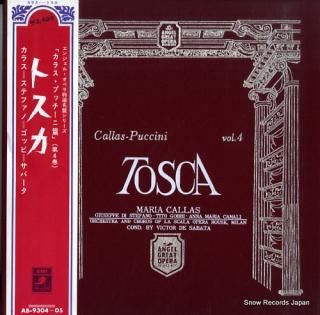 CALLAS, MARIA puccini; tosca vol.4 AB-9304
