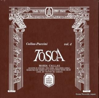 CALLAS, MARIA puccini; tosca vol.4 AB-9304-05