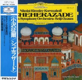 OZAWA, SEIJI rimsky-korsakov; scheherazade MG1158