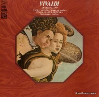 ZUKERMAN, PINCHAS vivaldi; the four seasons FCCA-6