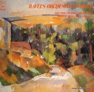 ORMANDY, EUGENE ravel; orchestral works FCCA-75