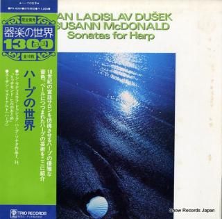 MCDONALD, SUSANN dusek; sonatas for harp PA4004