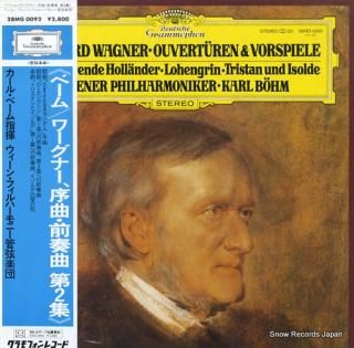 BOHM, KARL wagner; ouverturen & vorspiele 28MG0092