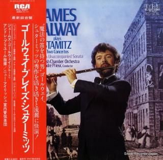 GALWAY, JAMES james galway plays stamitz RCL-8307