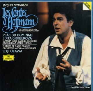 OZAWA, SEIJI offenbach; les contes hoffmann 427682-1