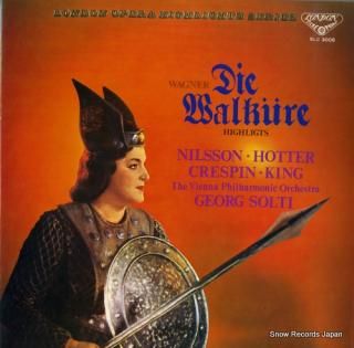 SOLTI, GEORG wagner; die walkure highlights SLC3009