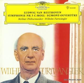 FURTWANGLER, WILHELM beethoven; symphony nr.5 c-moll UCJG-9001