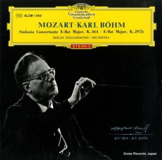 BOHM, KARL mozart; sinfonia concertante e-flat major, k.364 SLGM-1365