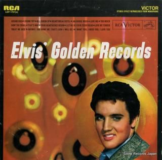 PRESLEY, ELVIS elvis' golden records LSP-1707(E)