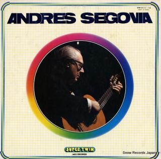 SEGOVIA, ANDRES andres segovia VIM-9111-12