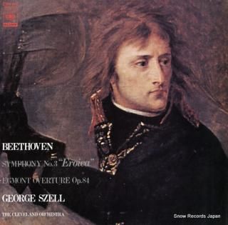 SZELL, GEORGE beethoven; symphony no.3 