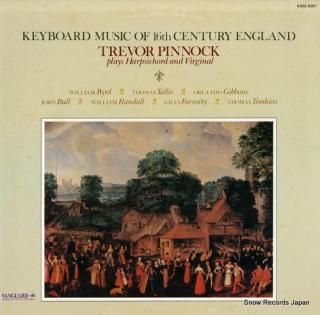 PINNOCK, TREVOR keyboard music of 16th century england K20C9367