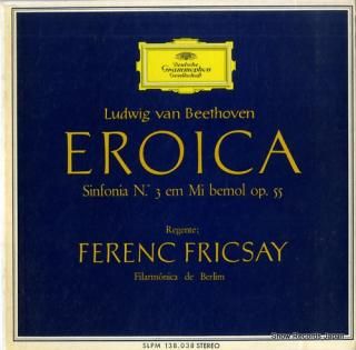 FRICSAY, FERENC beethoven; sinfonia no.3 