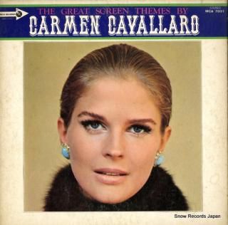 CAVALLARO, CARMEN the great screen themes MCA-7031
