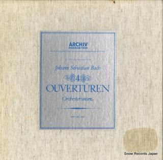 RICHTER, KARL bach; 4 ouverturen (orchestersuiten) 198172/73
