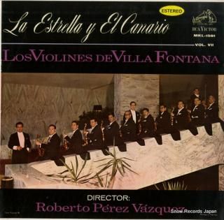 VAZQUEZ, ROBERTO PEREZ los violines de villa fontana MKL-1581