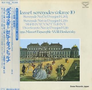 BOSKOVSKY, WILLI mozart; serenades volume 10 SLA1235