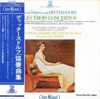REDEL, KURT dittersdorf; les trois concertos ERA-1092