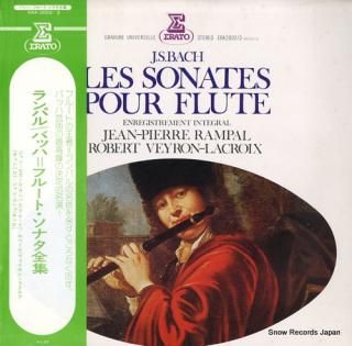 RAMPAL, JEAN-PIERRE bach; les sonates pour flute ERA-2002-3