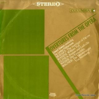 DOWNES, EDWARD overtures from the opera CSS-23