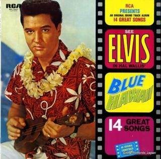 PRESLEY, ELVIS blue hawaii RPL-3507