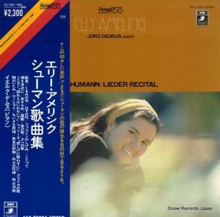AMELING, ELLY schumann; lieder recital EAC-70224